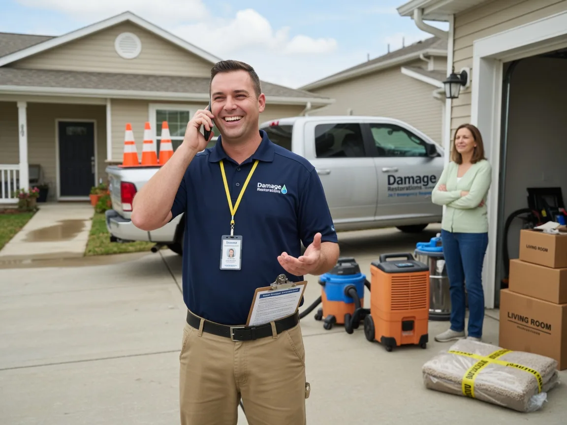Water Damage Restoration Caraway, AR FAQs